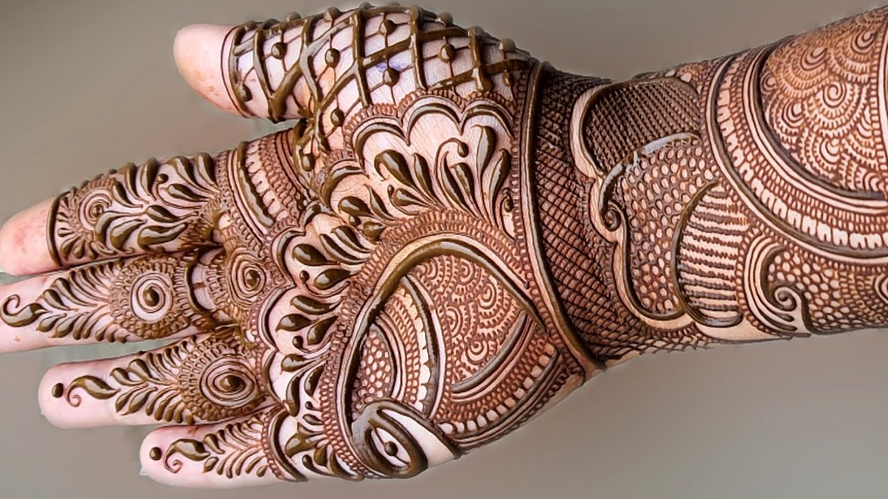 Bombay Stylish Mehandi